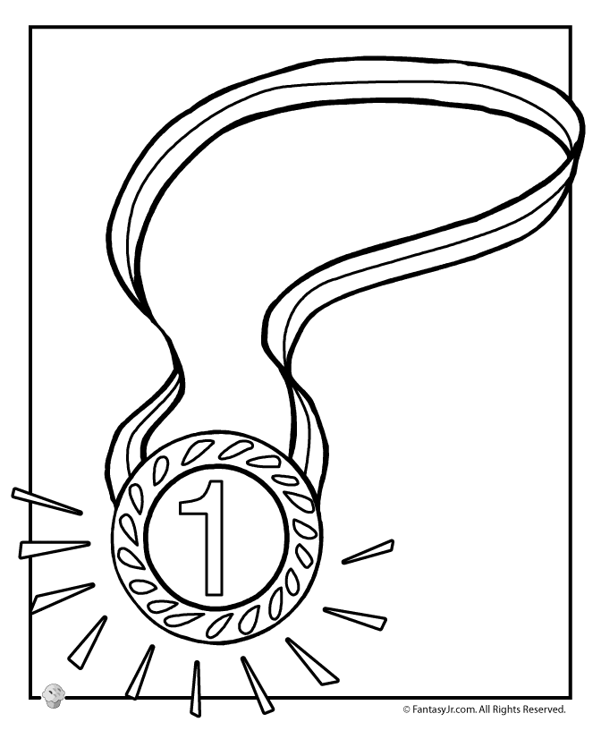 olympic gymnastics Colouring Pages (page 3)