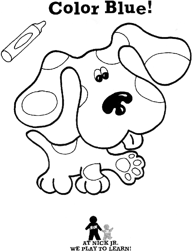 Printable Coloring Pages: Nickelodeon Coloring Pages