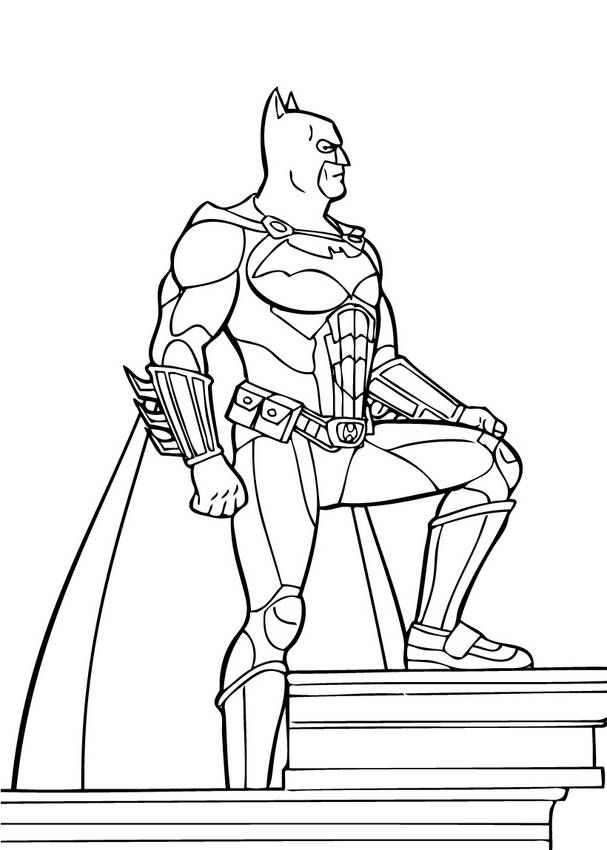my superhero Colouring Pages (page 2)