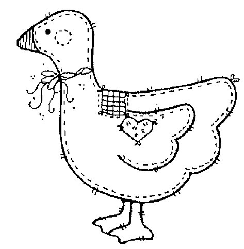 Ducks | Free Printable Coloring Pages