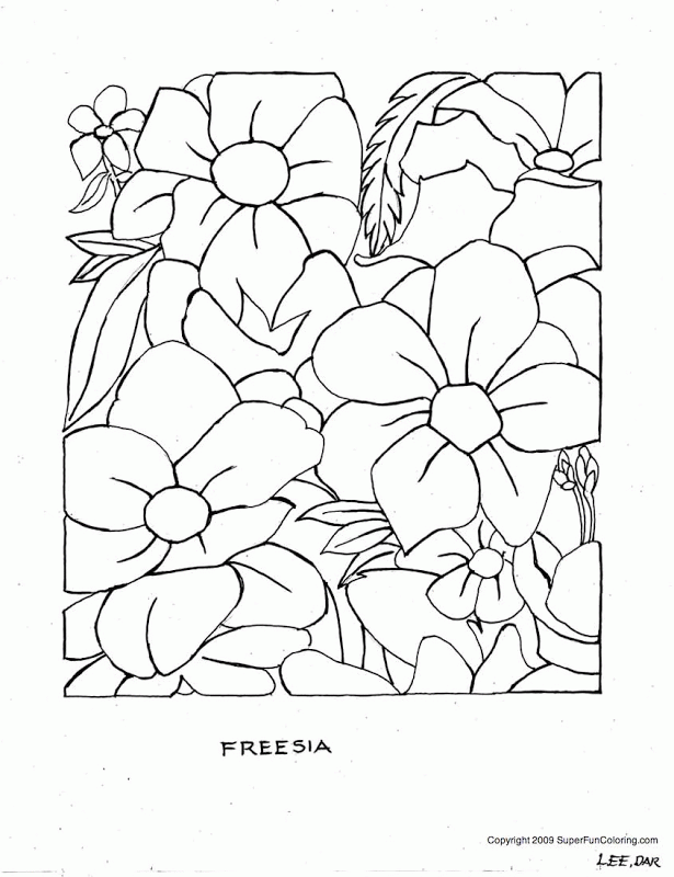 Free Printable Advanced Coloring Pages For Adults