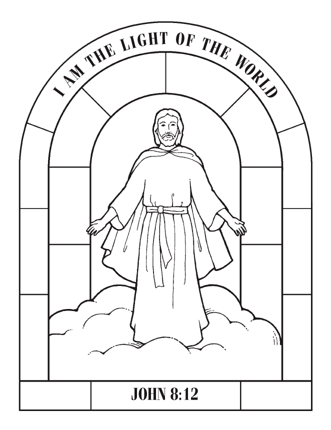 Jesus Coloring Pages | Inspire Kids