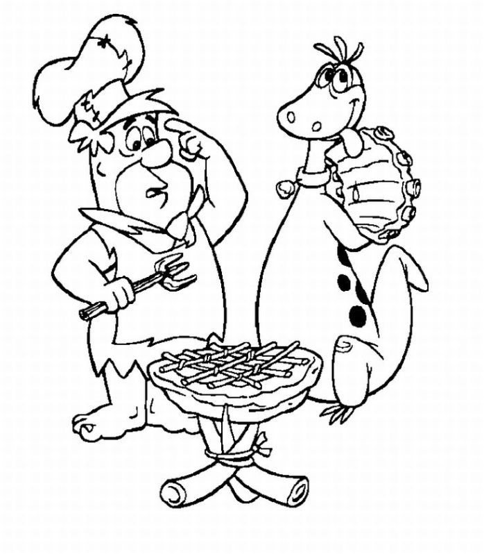 Flintstones Coloring Pages | Learn To Coloring