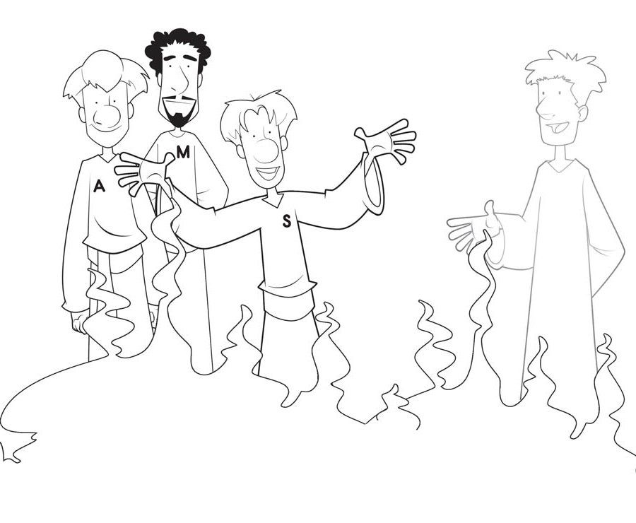 firey Colouring Pages
