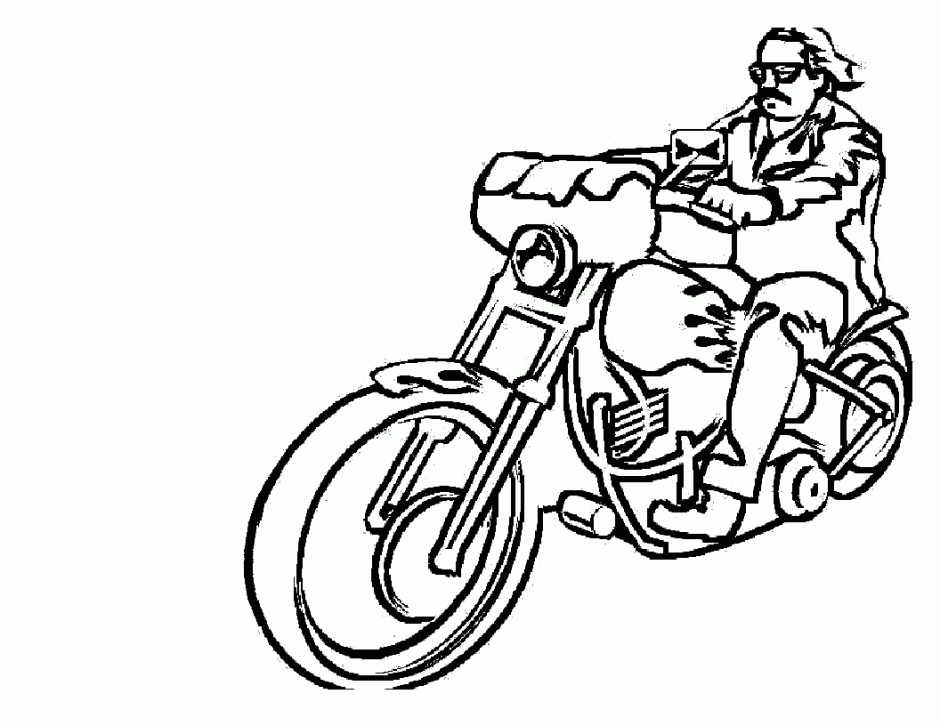 Motorcycles Motocross Dirt Bike Online Coloring Pages Page 2130 