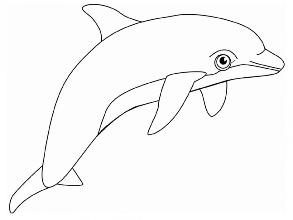 Bottlenose Dolphin Coloring Pages Coloring Pages Of Bottlenose 