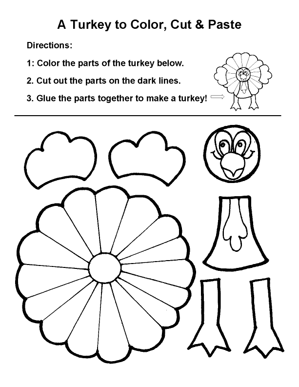 Thanksgiving Turkey Crafts