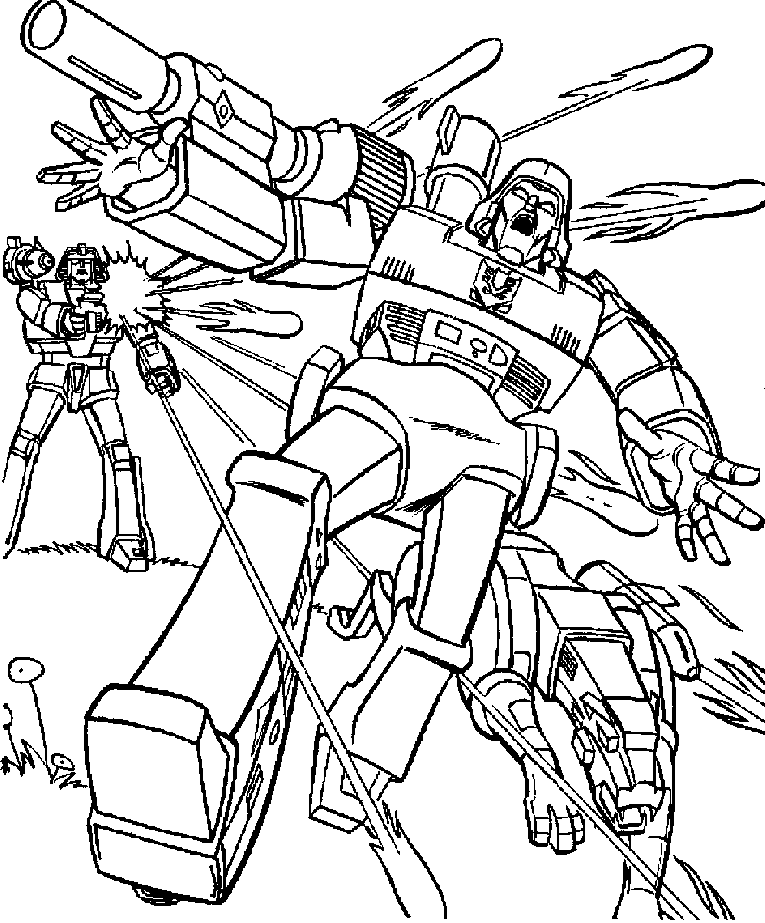 transformers 3 megatron coloring pages | Coloring Pages For Kids