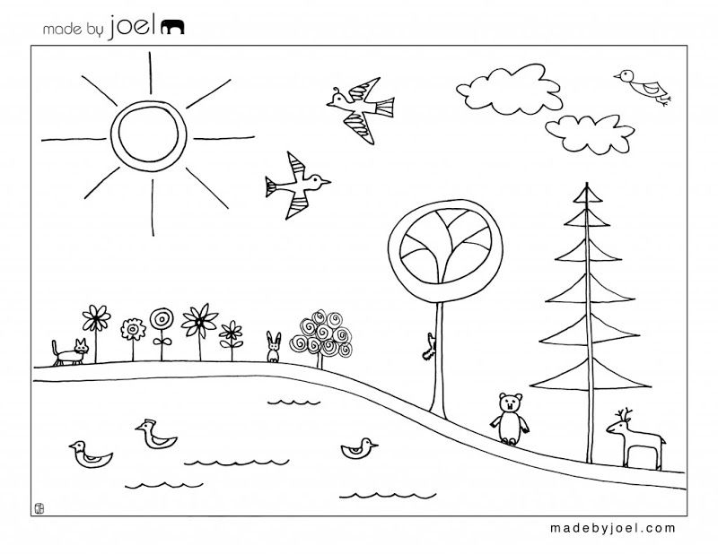 Coloring pages for earth day - Coloring Pages & Pictures - IMAGIXS