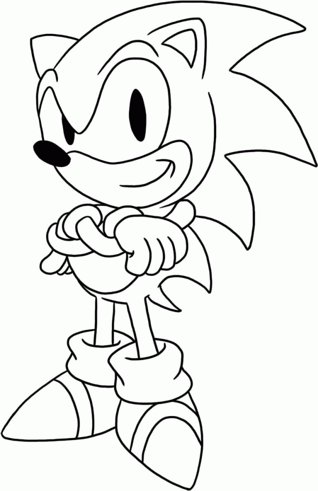 Sonic Color Pages Online Coloringz 265386 Sonic Coloring Pages Online