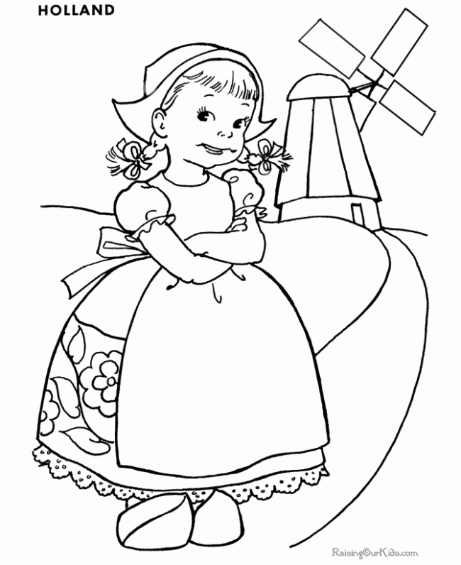 Free Printable Coloring Pages For Kids Cartoons
