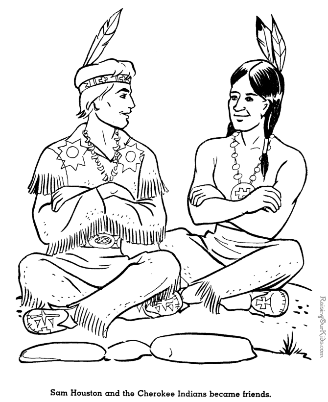 Native American Coloring Pages | Coloring Pages