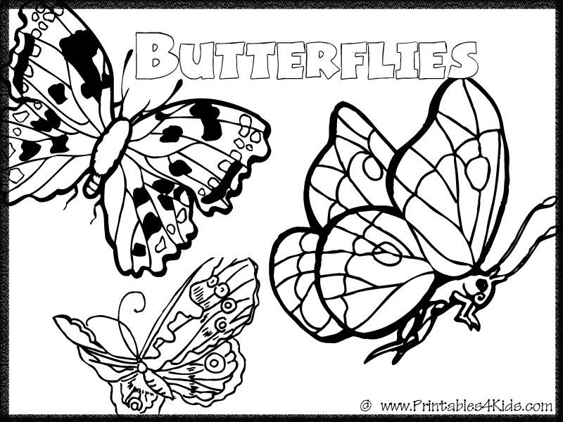 Printables4Kids - free coloring pages, word search puzzles, and 
