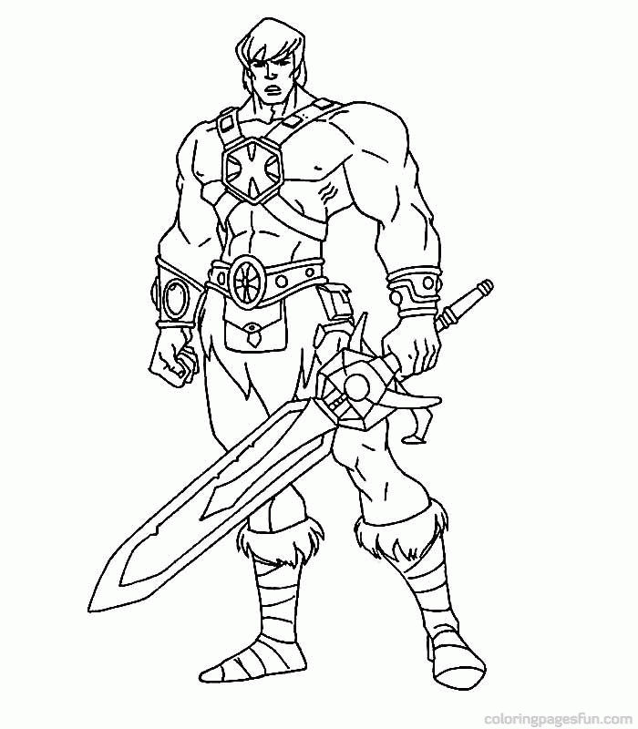 Knights Coloring Pages 25 | Free Printable Coloring Pages 