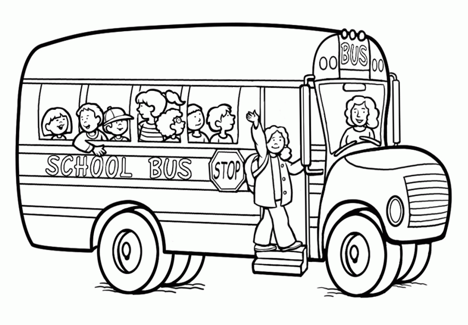 Coloring Pages Brilliant School Bus Coloring Page Picture Id 