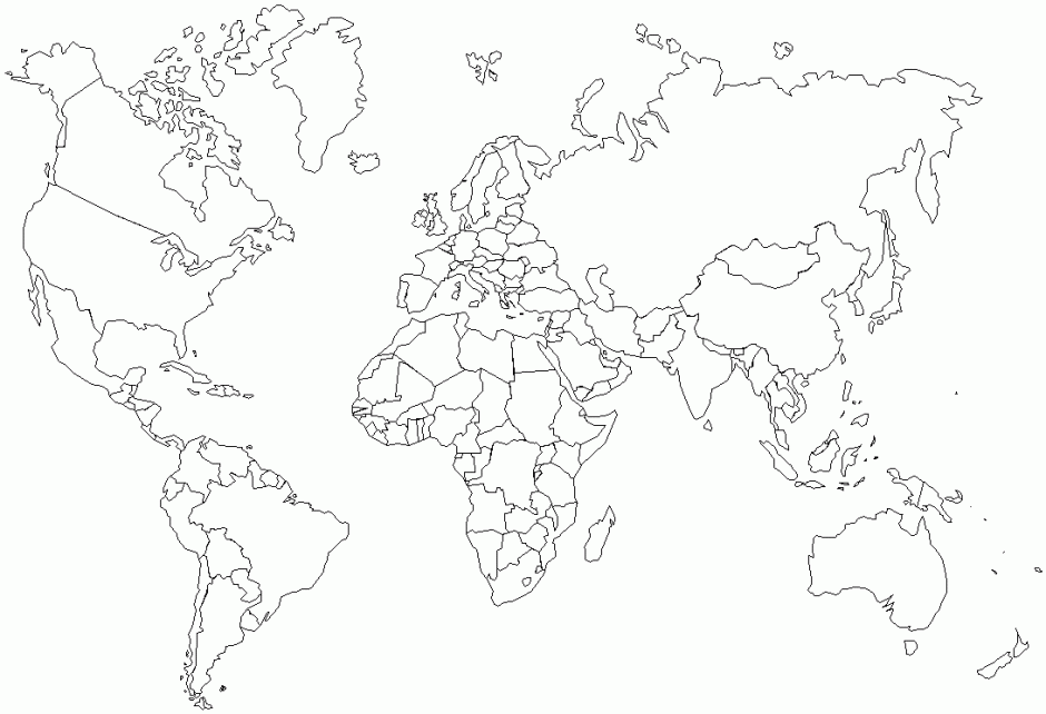 World Continents Colouring Pages Page Id 45438 Uncategorized 