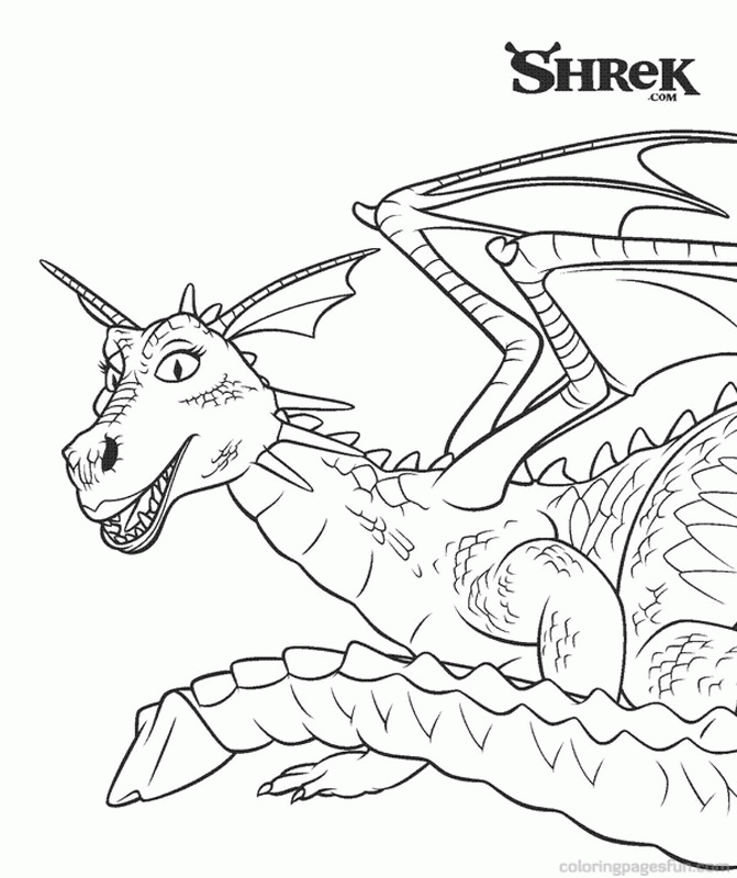 Shrek 3 Coloring Pages 4 | Free Printable Coloring Pages 