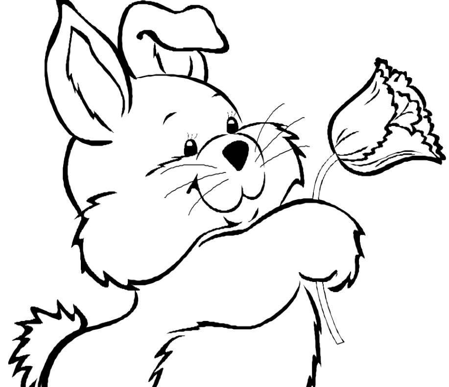 Coloring Pages For Kids Easter | quotes.lol-rofl.com