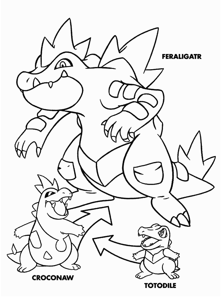 Water Pokemon Coloring Pages - 69ColoringPages.com
