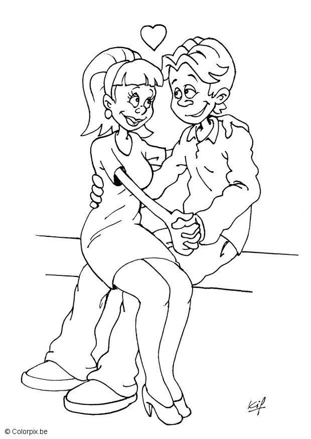 printable coloring pages romantic