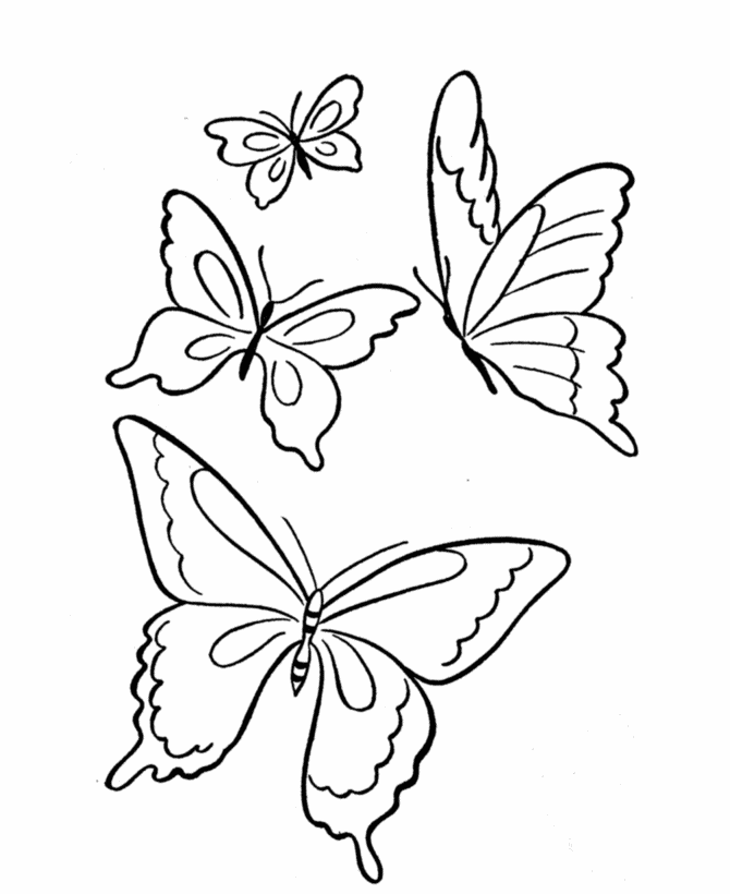 Nature Seasons Pictures » Spring clipart and Spring coloring pages 
