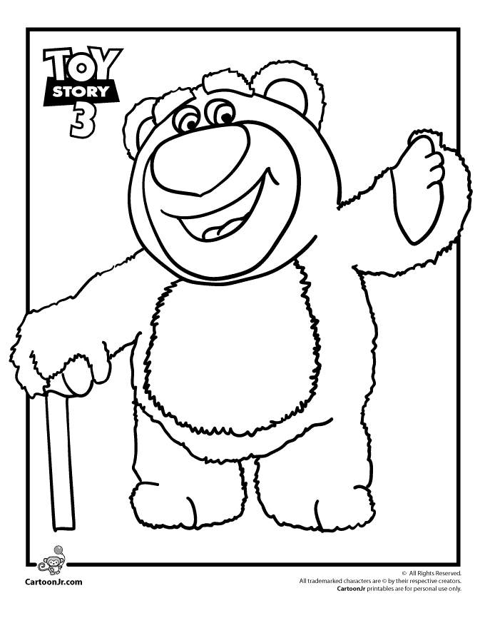 Toy-story-3-coloring-9 | Free Coloring Page Site