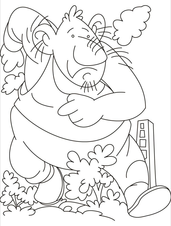 Giant Coloring Sheet