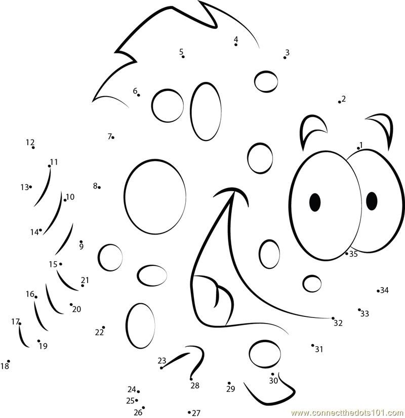 rainbow dot to dot Colouring Pages (page 2)