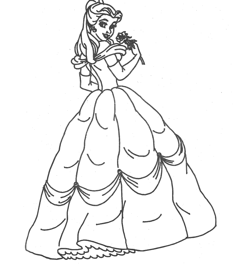 Full sizes cinderella 3 coloring pages 5 - Print Now