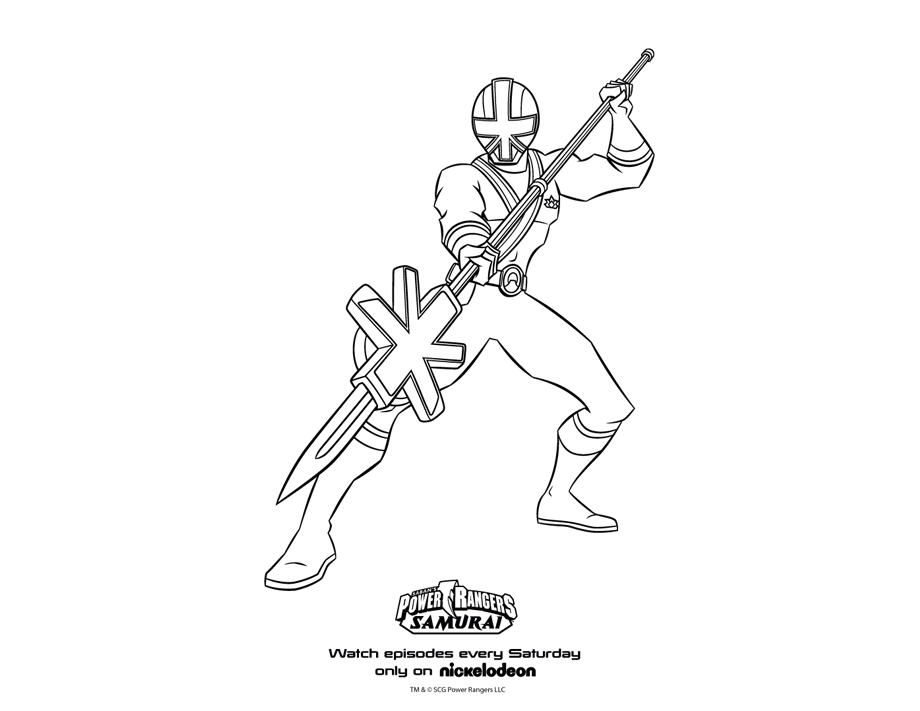 Coloring Pages Power Rangers - Free Coloring Pages For KidsFree 
