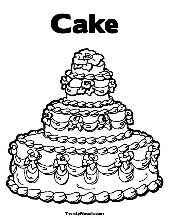 Hawaiian Colouring Pages Cake Ideas and Designs