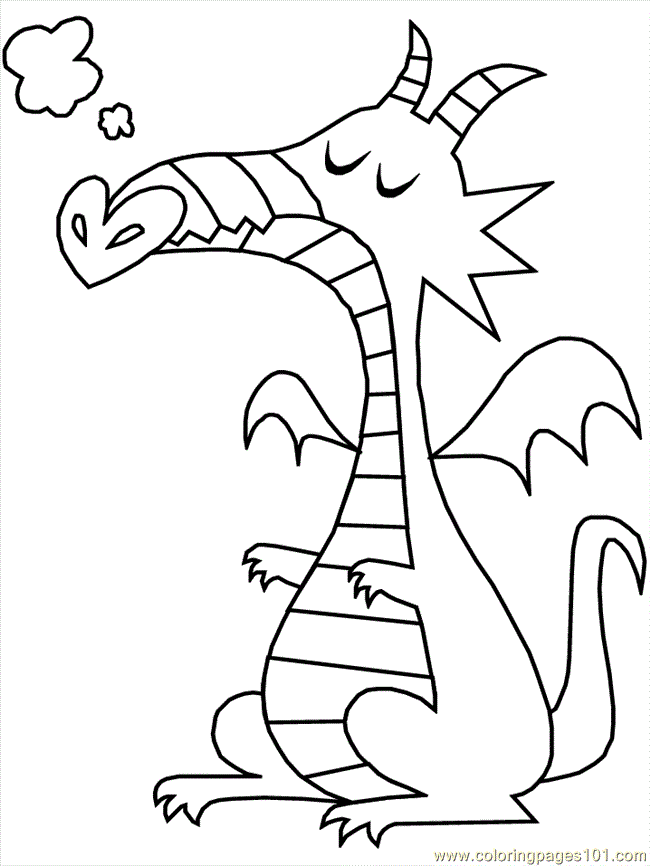 Coloring Pages Dragon Cartoon 25 (Cartoons > Dragon Ball Z) - free 