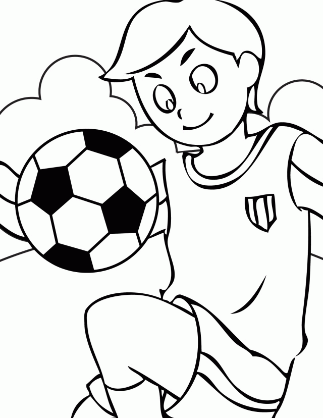 Soccer Ball Coloring Pages C0lor 246823 Soccer Ball Coloring Page