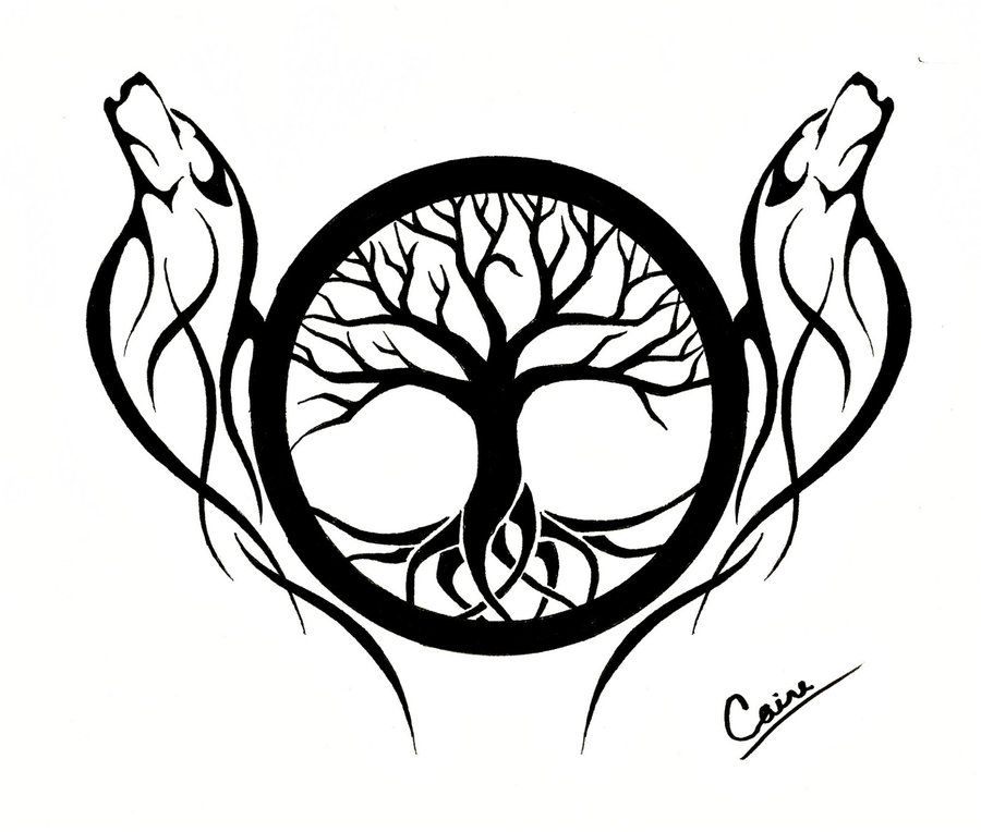 Celtic tree of life 1 by Tattoo-