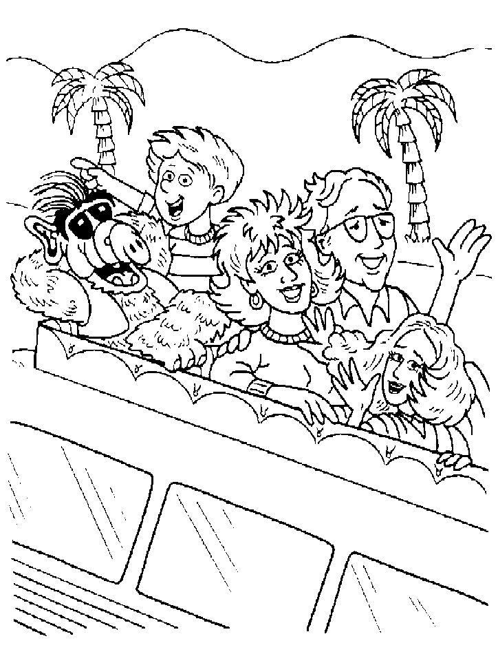 Alf Coloring Pages | Coloring ...