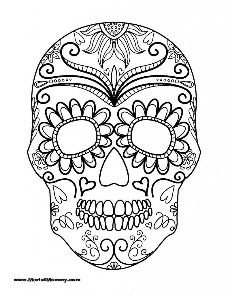 Sugar Skulls | Sugar skull ...