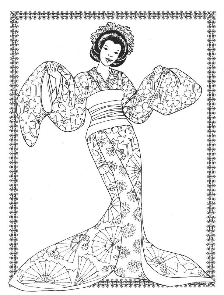 Coloring pages to print - Dance | Coloring Books ...