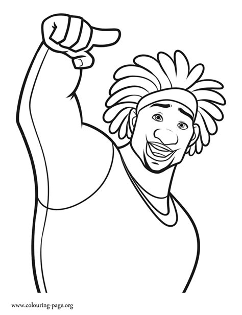 Max Thunderman Coloring Pages - Learny Kids