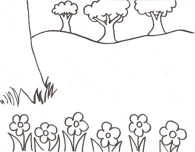Bug Sticker Scene Coloring Pages | Imagine