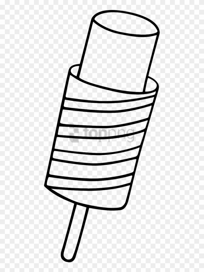 Free Png Popsicle,ice - Ice Cream Colouring Pages Clipart (#2918997) -  PikPng