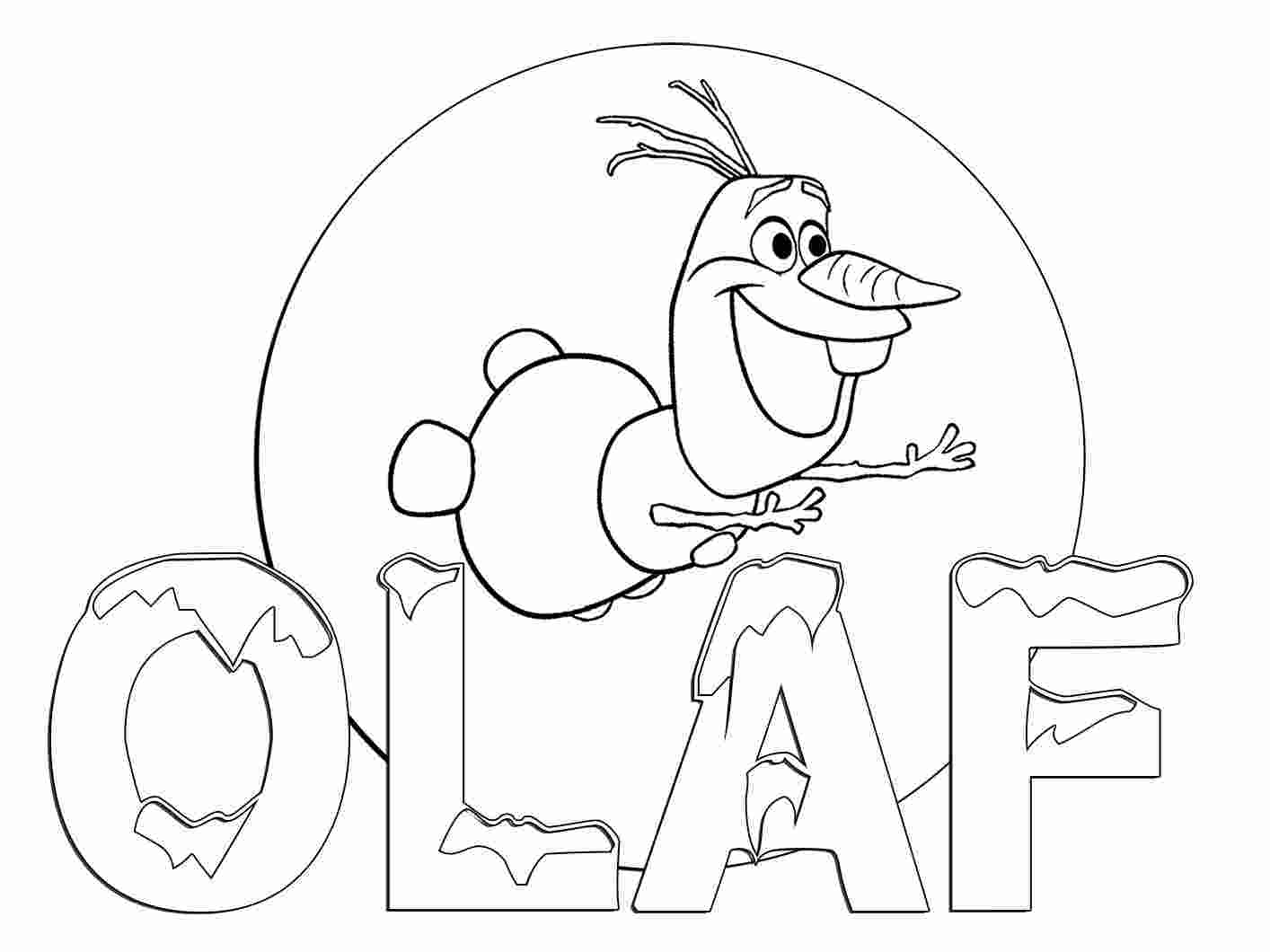 All Disney Coloring Pages all the disney frozen characters ...