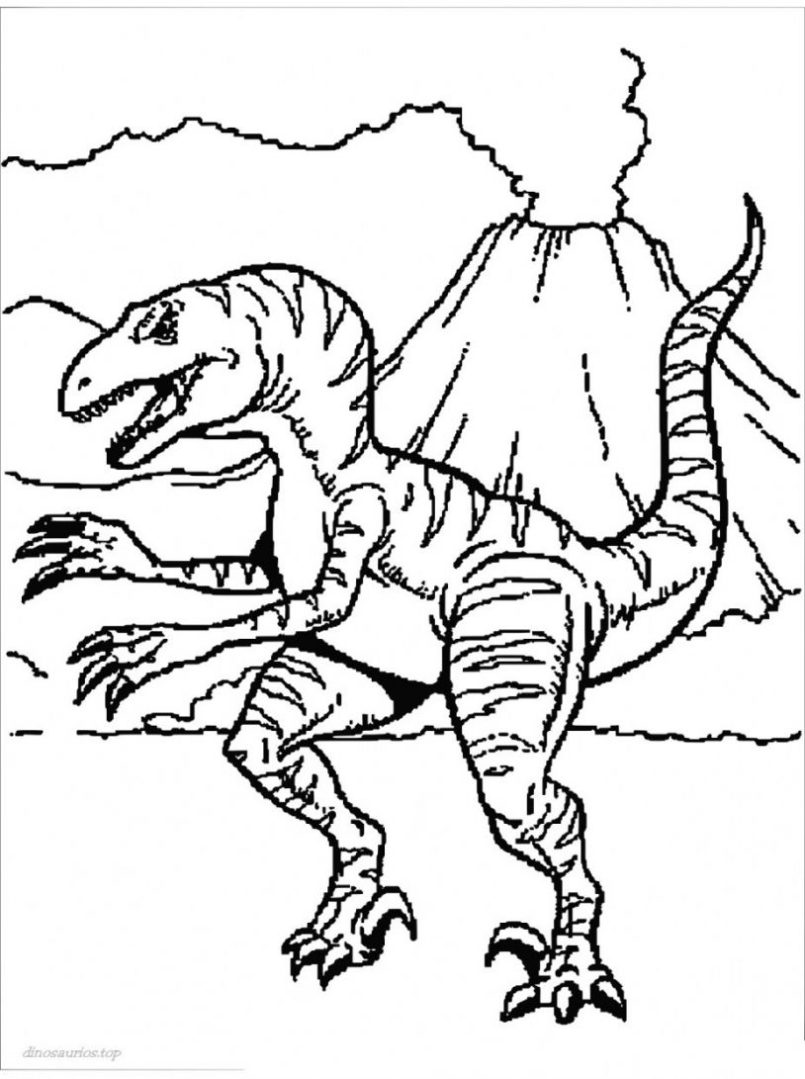 Jurassic World Raptor Coloring Pages - Jurassic World Coloring Pages - Coloring  Pages For Kids And Adults