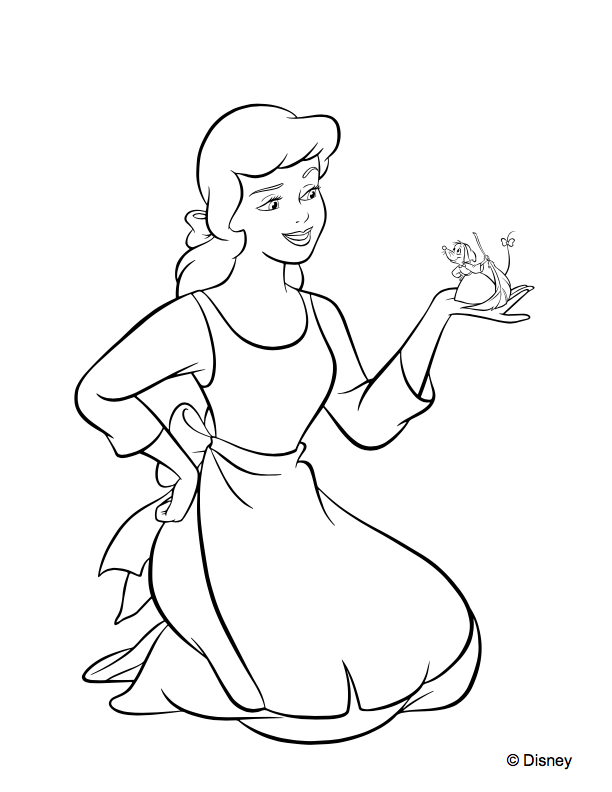 Disney Princess Coloring Pages to Print or Do Digitally - Theme Park  Professor