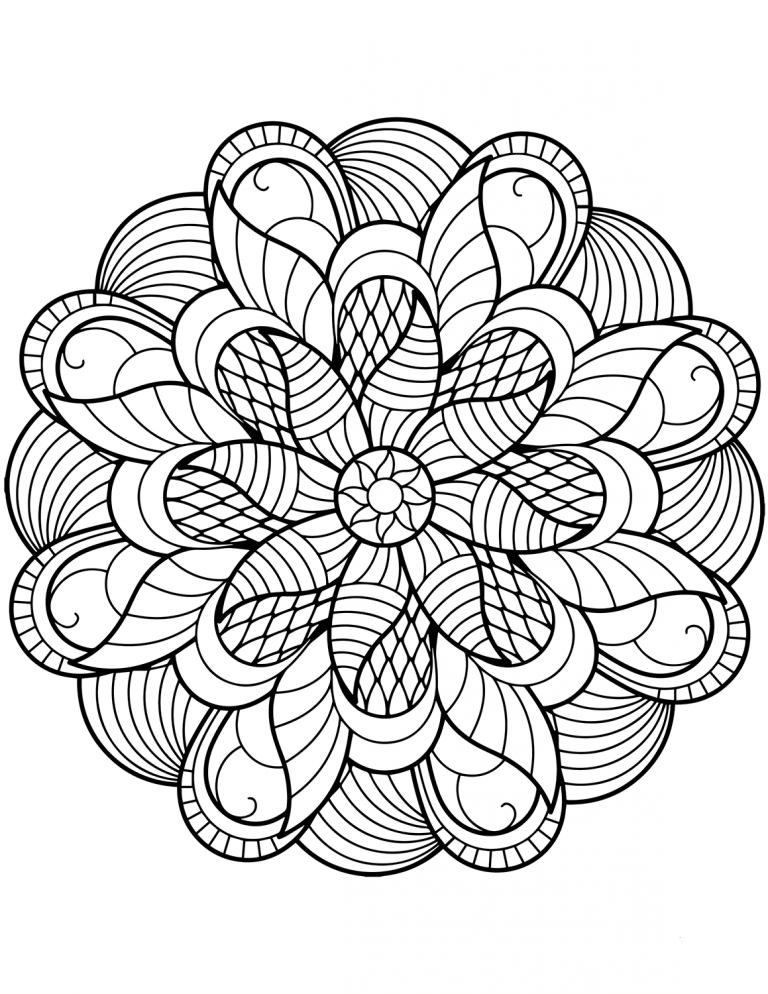 120 Mandalas Coloring Pages for Adults ideas | coloring pages, mandala  coloring, mandala coloring pages