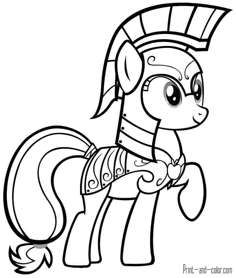 Coloring Pages My Little Pony - Nochdobra.com