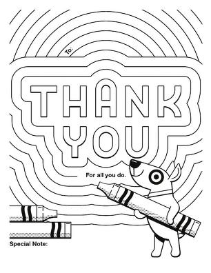 Target Thanks Coloring Pages : Target : Free Download, Borrow, and  Streaming : Internet Archive