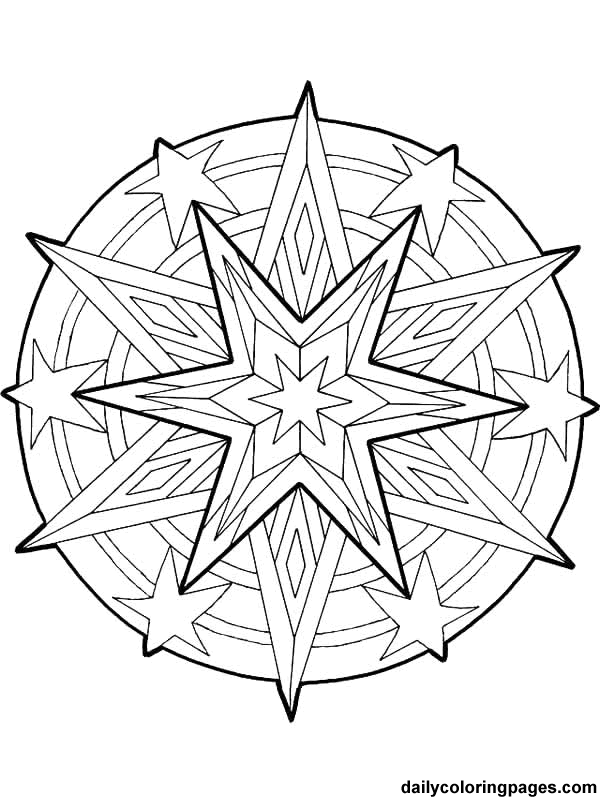 Christmas Coloring Pages Cool Designs - Coloring Pages For All Ages