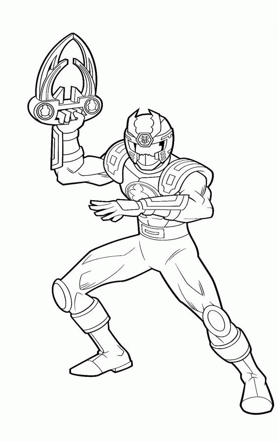 13 Pics of White Power Rangers Coloring Pages - Power Rangers ...