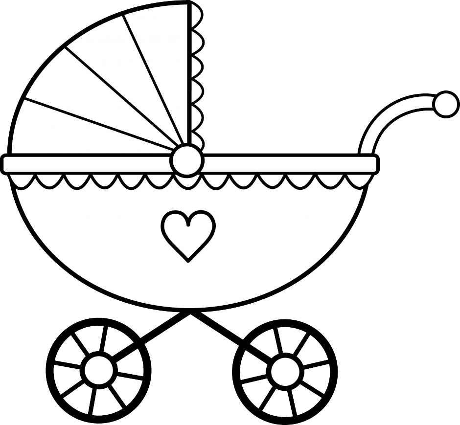 Baby Rattler Coloring Page - Coloring Pages For All Ages
