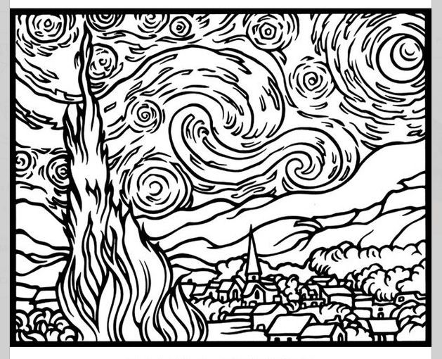 Van Gogh Starry Night